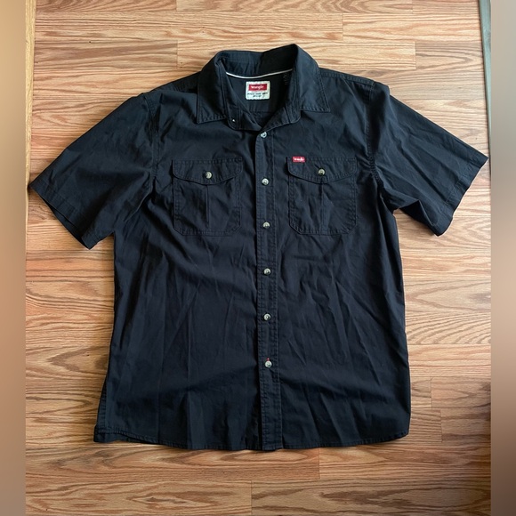 Men’s Wrangler Short Sleeve Button Up Bundle *Large & XL* - Picture 6 of 7